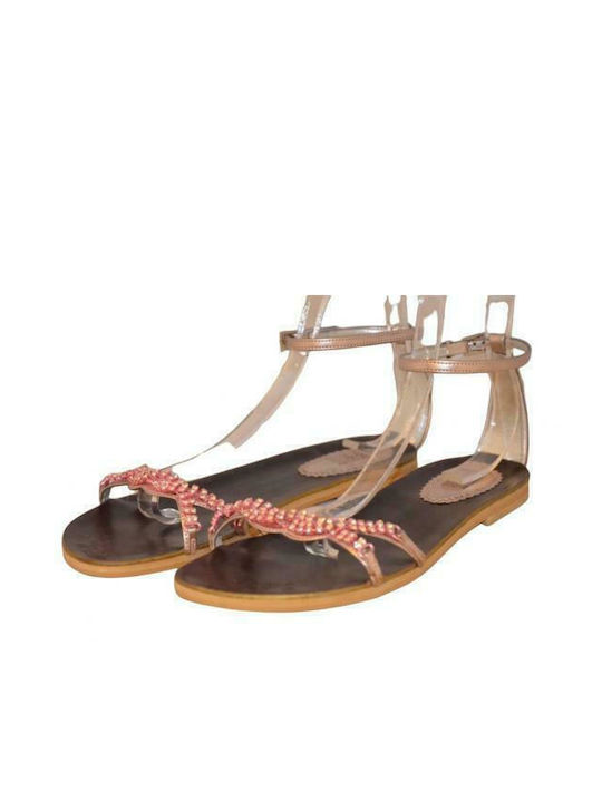 Children's sandals, BEBELITE 23C-00481 Pink 021