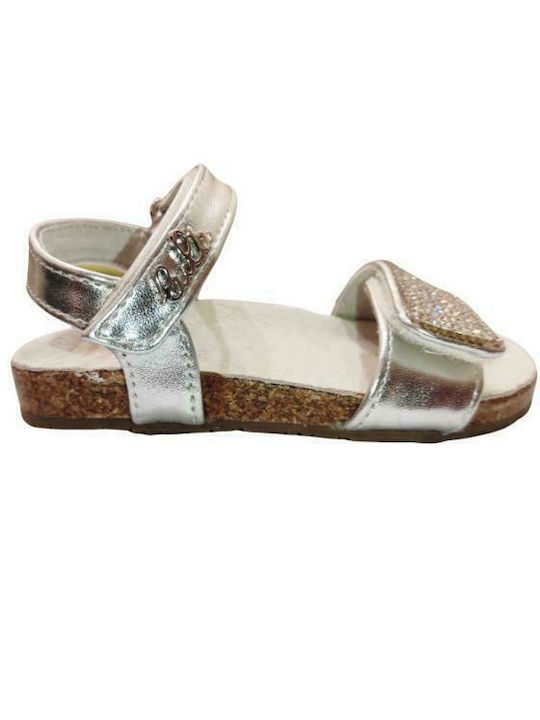 Children's sandals Lulu Silver LT050049S-0050