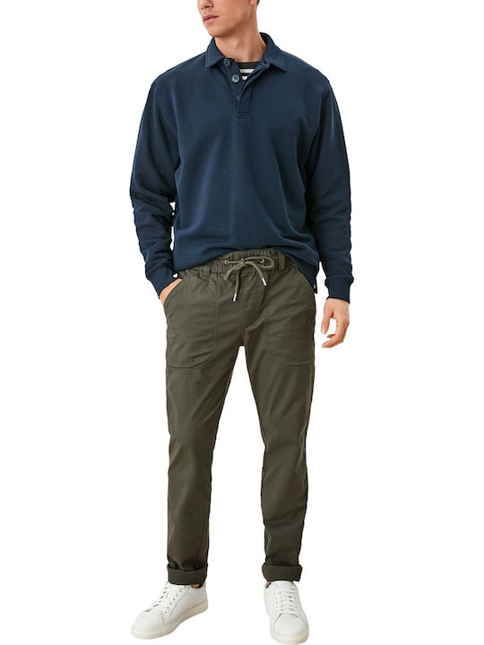 Red Label Men's Trousers Chinos Khaki