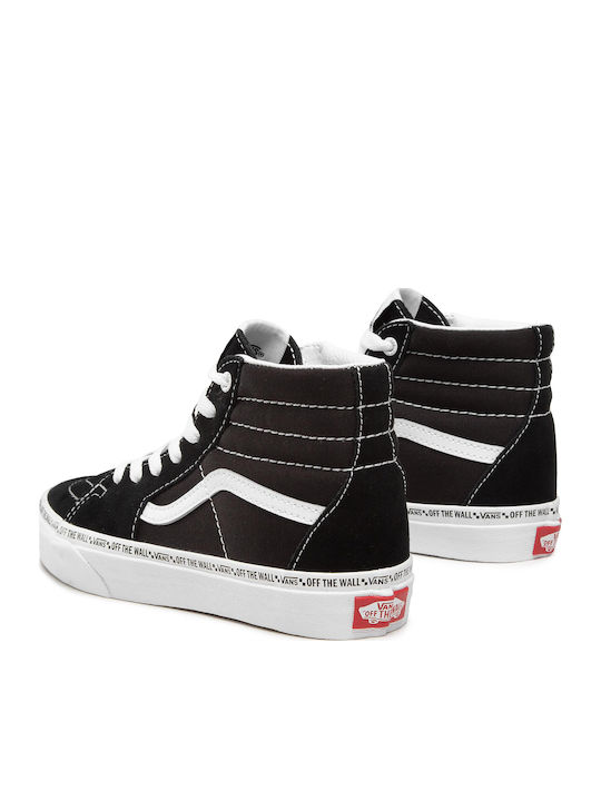 Old Skool SK8 Kinder Sneaker Hoch Schwarze
