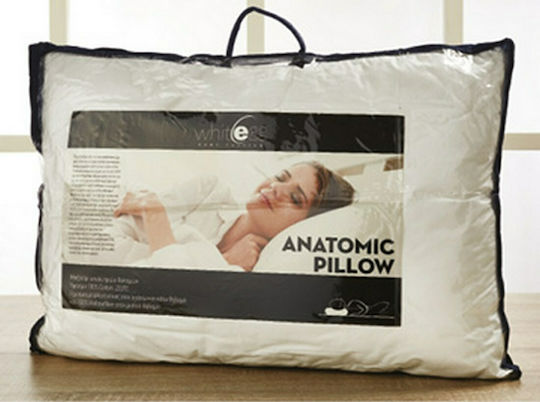 Whitegg MX16 Kopfkissen Hollowfiber Anatomisch 50x70cm