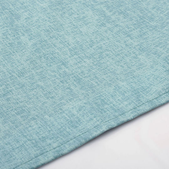 Dimcol Set 2Stücke Panama Fleckabweisend Petrol Blau 140x140cm Dimcol Set 2Stücke Panama Fleckabweisend Petrol Blau 140x140cm