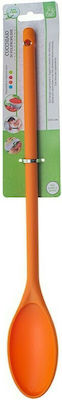 Shallow Plastic Ragu Spoon Orange 40cm