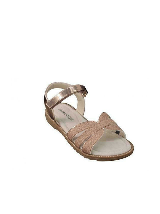 Oscal Kinder Sandalen Gold