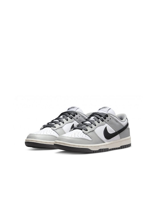 Nike Dunk Femei Sneakers White / Light Smoke Grey / Black