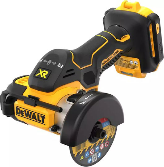 Dewalt Grinder Mini 76mm Battery Brushless 2x2Ah