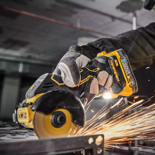 Dewalt Grinder Mini 76mm Battery Brushless 2x2Ah