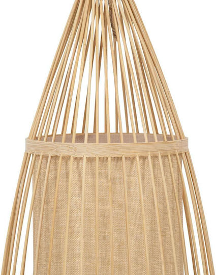 GloboStar Azores Vintage Lampa de podea Î90xL30cm. cu Soclu pentru Bec E27 Bej