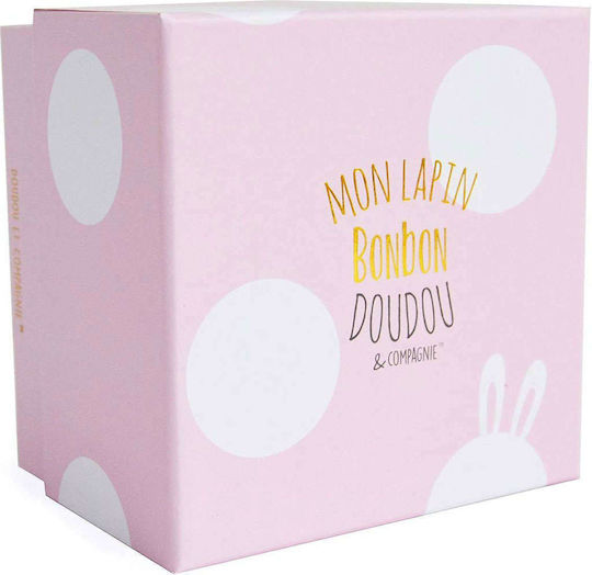 Doudou et Compagnie Plush Bonbon Rabbit 30 cm