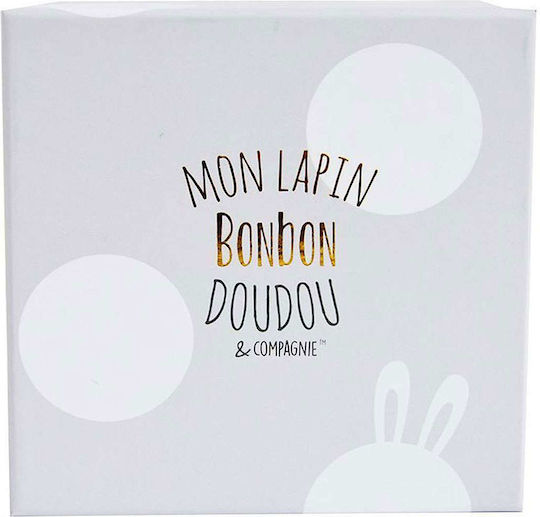 Doudou et Compagnie Плюшено Bonbon Rabbit 25 см.