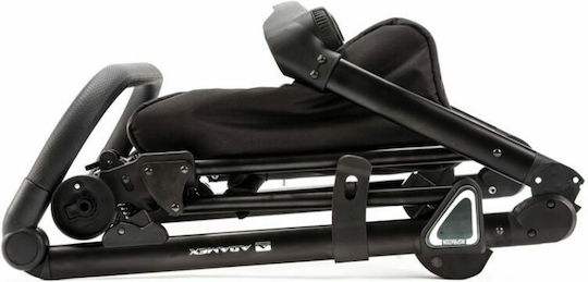 Adamex Belissa Adjustable 3 in 1 Baby Stroller Suitable for Newborn Green 10.1kg