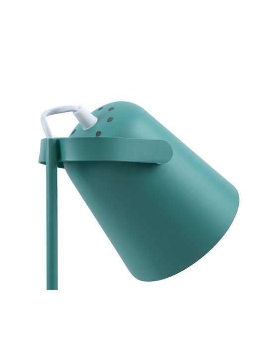 GloboStar Pencase Office Lamp for Socket E27 in Green Color