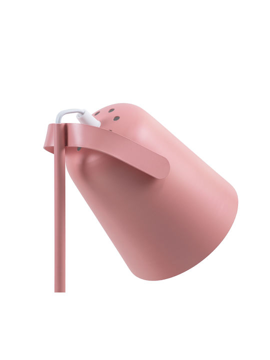 GloboStar Pencase Office Lamp for Socket E27 in Pink Color