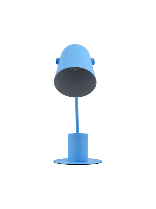 GloboStar Pencase LED Office Lamp with Flexible Arm in Blue Color