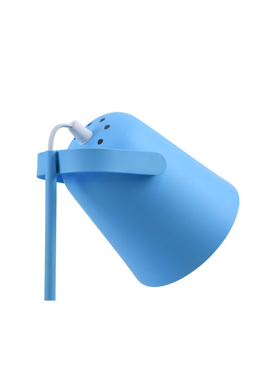 GloboStar Pencase LED Office Lamp with Flexible Arm in Blue Color