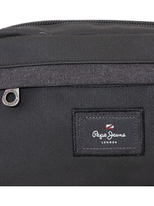 Toiletry Bag Court in Black color 25cm