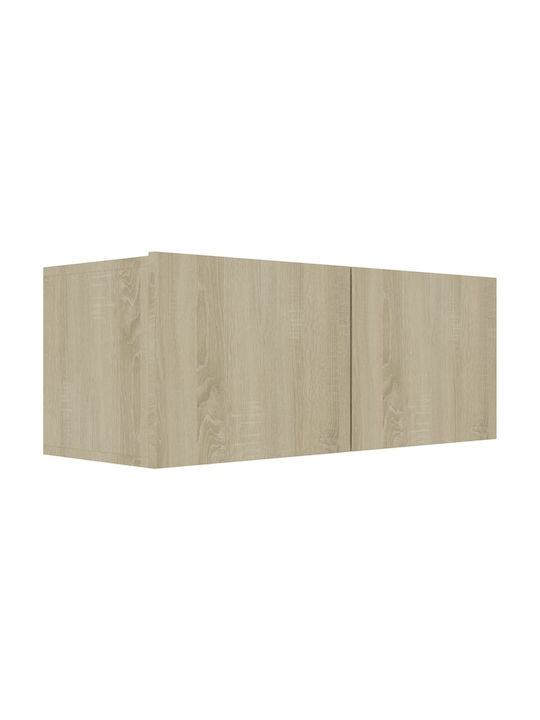 Living Room TV Unit Beige L80xW30xH30cm