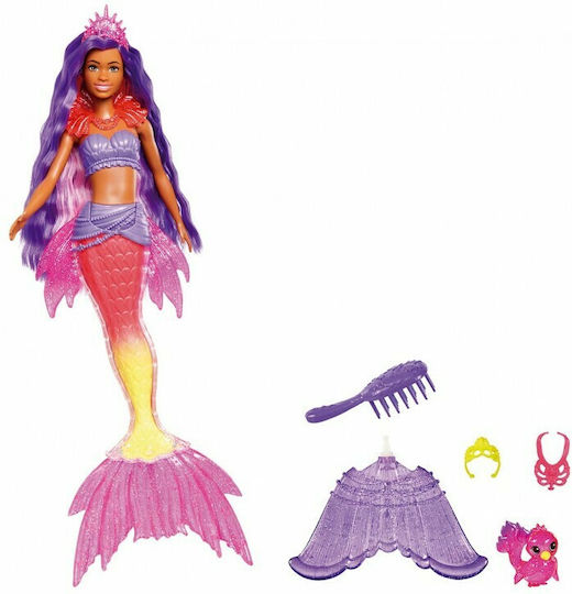 Barbie Γοργόνα Κούκλα για 3+ Ετών 29εκ.