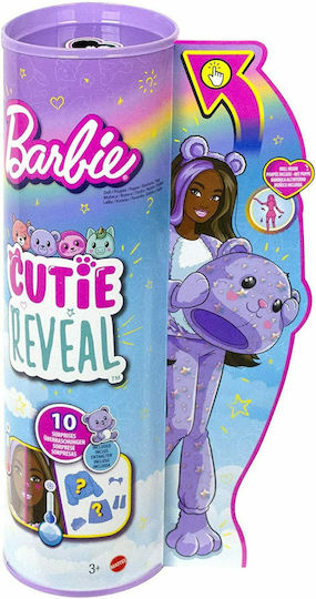 Barbie Bear Doll Cutie Reveal for 3+ years+ Years