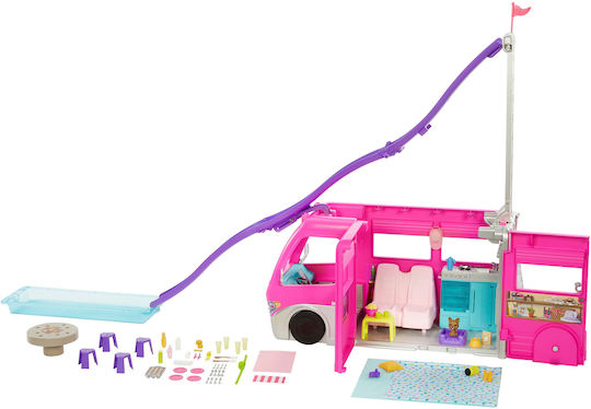 Barbie Dream Camper Όχημα για Κούκλες για 3+ Ετών