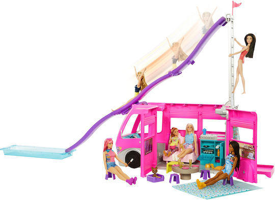 Barbie Dream Camper Όχημα για Κούκλες για 3+ Ετών