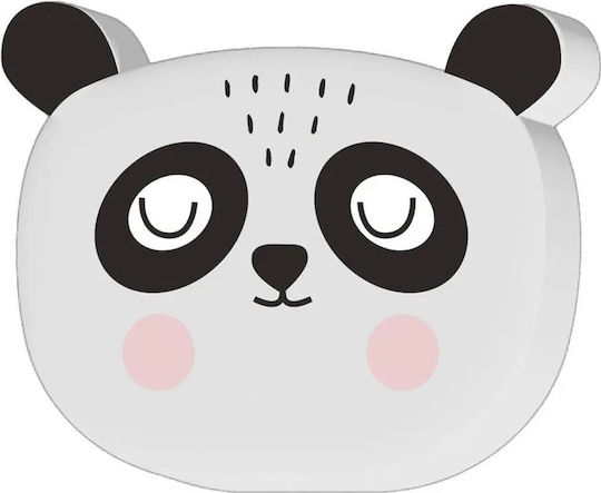 interDRUK Eraser for Pencil and Pen Cute Animals (Μiscellaneous Designs/Colors) 1pcs