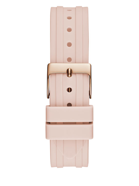 GC Watches Night Life Ρολόι Μπαταρίας με Καουτσούκ Λουράκι GC Watches Night Life Ρολόι Μπαταρίας με Καουτσούκ Λουράκι
