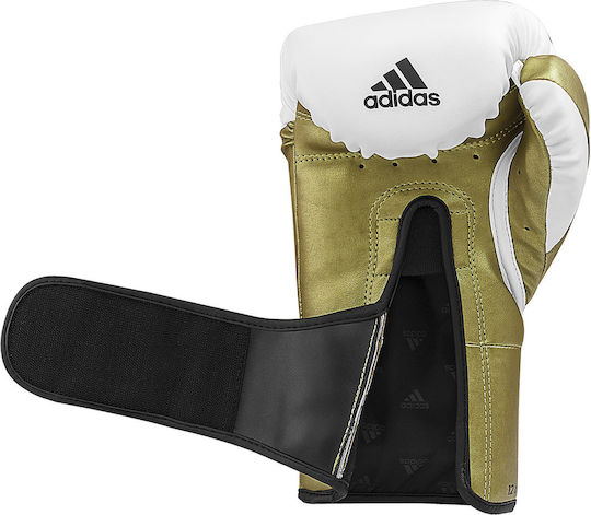 adidas Speed Tilt 350v SPD350VTG Boxhandschuhe für Kampf Weiß
