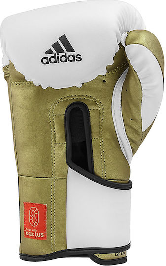 adidas Speed Tilt 350v SPD350VTG Boxhandschuhe für Kampf Weiß