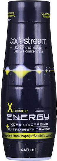 Sodastream Energy Energy Drink Συμπυκνωμένο Χωρίς Ανθρακικό σε Μπουκάλι 440ml