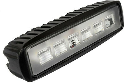 M-Tech Faruri pentru Autoturisme în formă de Bară LED Universal 10 - 32V 6W 16cm 2buc