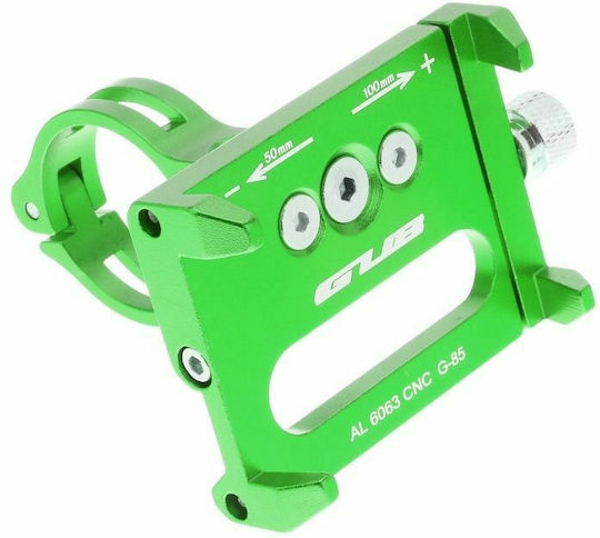 Gub G-85 Fahrradhalterung für Handy Grün