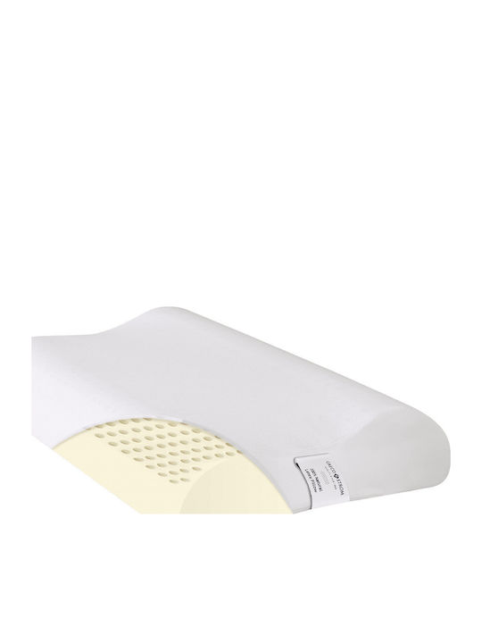Greco Strom Perna Naturală De Pat Latex Anatomic 40x60x10cm