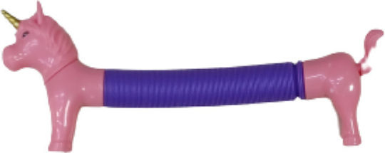 Pop It Fidget Din Silicon Unicorn Alb Cu Sunet Și Lumină Cu Buton