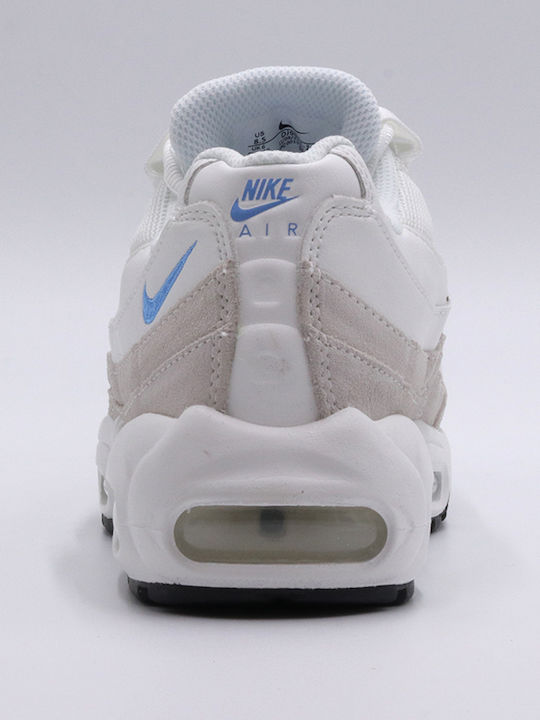 Air Max 95 Дамски Сникърси Summit White / Mantra Orange / Black / University Blue