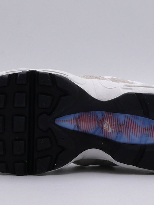 Air Max 95 Дамски Сникърси Summit White / Mantra Orange / Black / University Blue