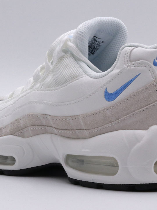 Air Max 95 Дамски Сникърси Summit White / Mantra Orange / Black / University Blue