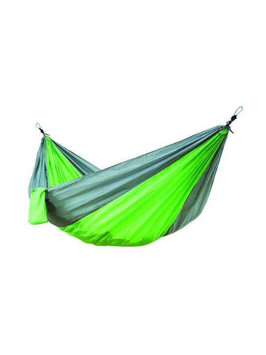 Hupa Hupa Pouch Parachute Single Hammock Green 275x137cm