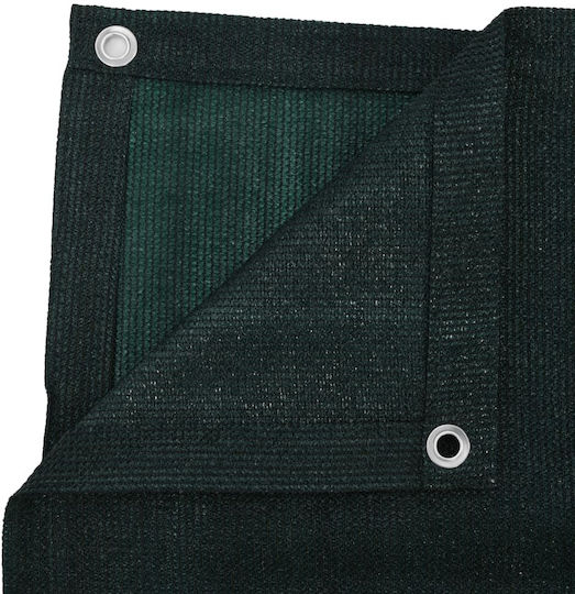 vidaXL Podea pentru cort de camping Verde 700x400cm