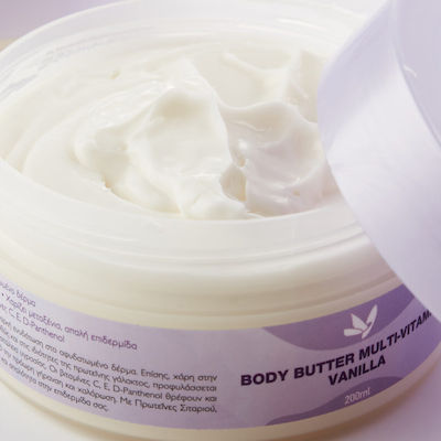 Anaplasis Multi-Vitamin Moisturizing Butter with Vanilla Scent 200ml