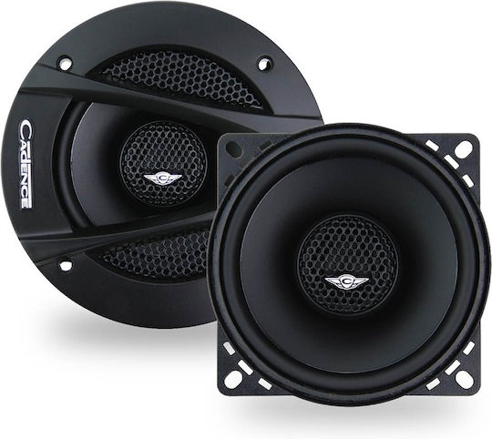 Cadence QR942 Σετ Ηχεία Αυτοκινήτου 4" με 80W RMS (2 Δρόμων)