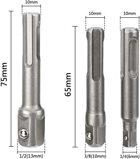 Adapters Set 3pcs