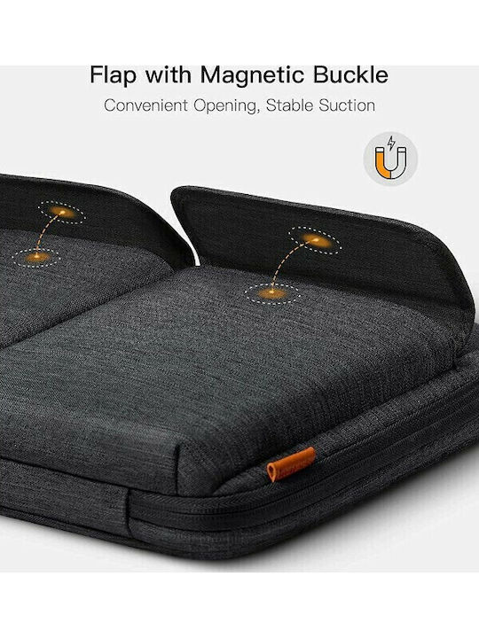 Inateck 360° Protection Waterproof Shoulder / Handheld Bag for 15.6" Laptop Black