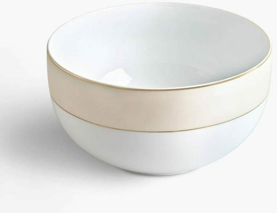 Ionia Bol pentru supa Ceramică Bej 1pcs Ionia Bol pentru supa Ceramică Bej 1pcs