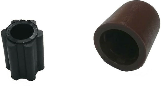 Plastic Door Stopper Brown 50487