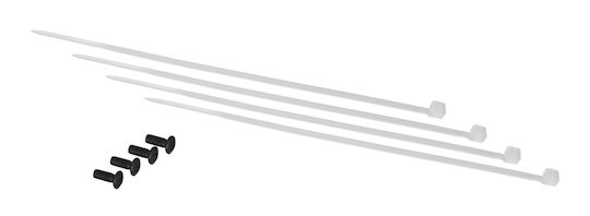 Extralink Patch Panel για Rack 1U 19" 24 Θυρών Μαύρο
