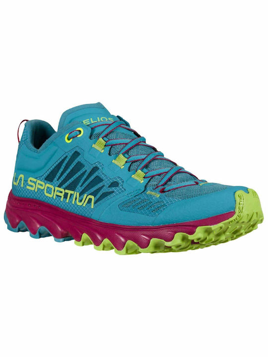 La Sportiva Helios III Damen Sportschuhe Trail Running Blau