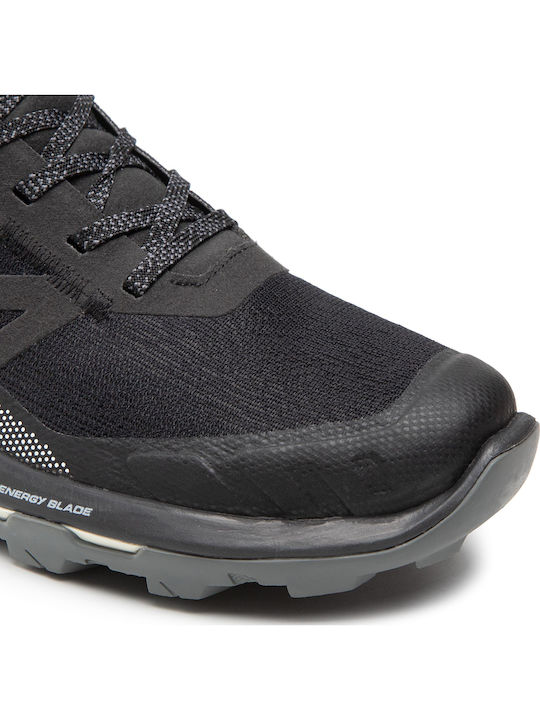 Salomon Outpulse Men's Hiking Waterproof Boots With Gore-Tex Membrane Black Ebony Vanilla Ice