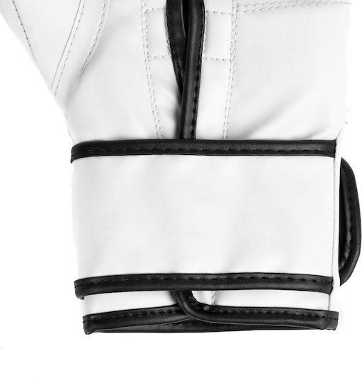 Everlast Core Γάντια Πυγμαχίας από Συνθετικό Δέρμα για Σάκο Λευκά