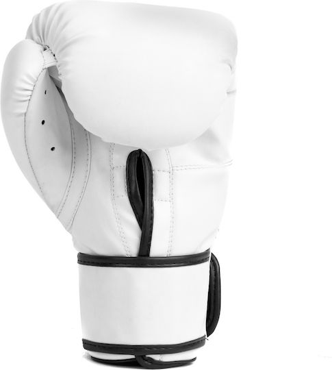 Everlast Core Γάντια Πυγμαχίας από Συνθετικό Δέρμα για Σάκο Λευκά